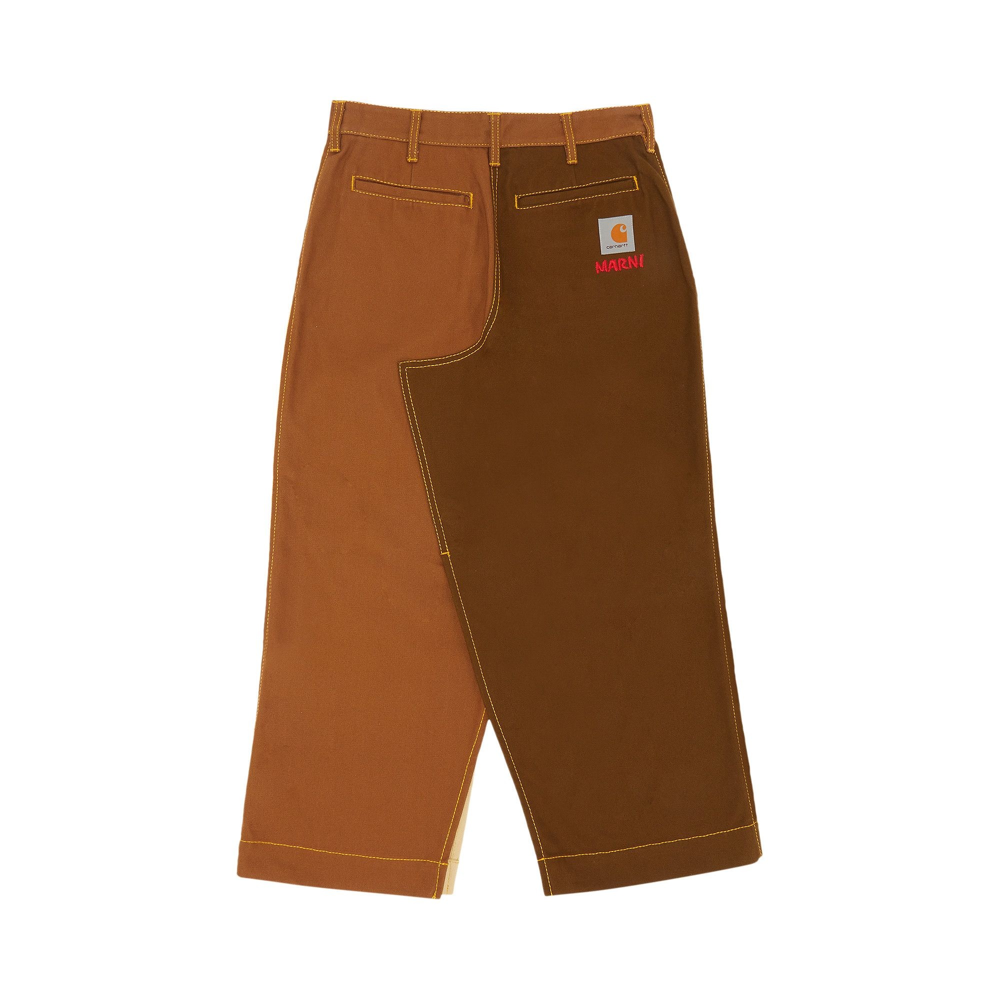 Marni x Carhartt WIP Women's Skirt 'Tobacco' - 2