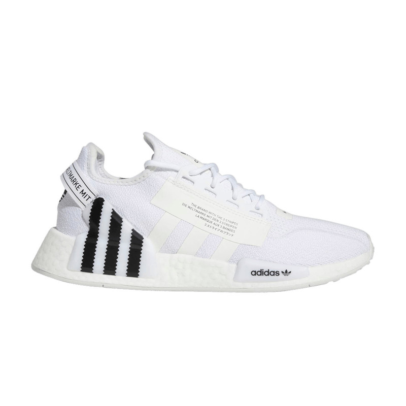 NMD_R1 V2 'White Black' - 1