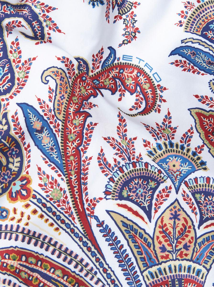 PAISLEY SWIM SHORTS - 6