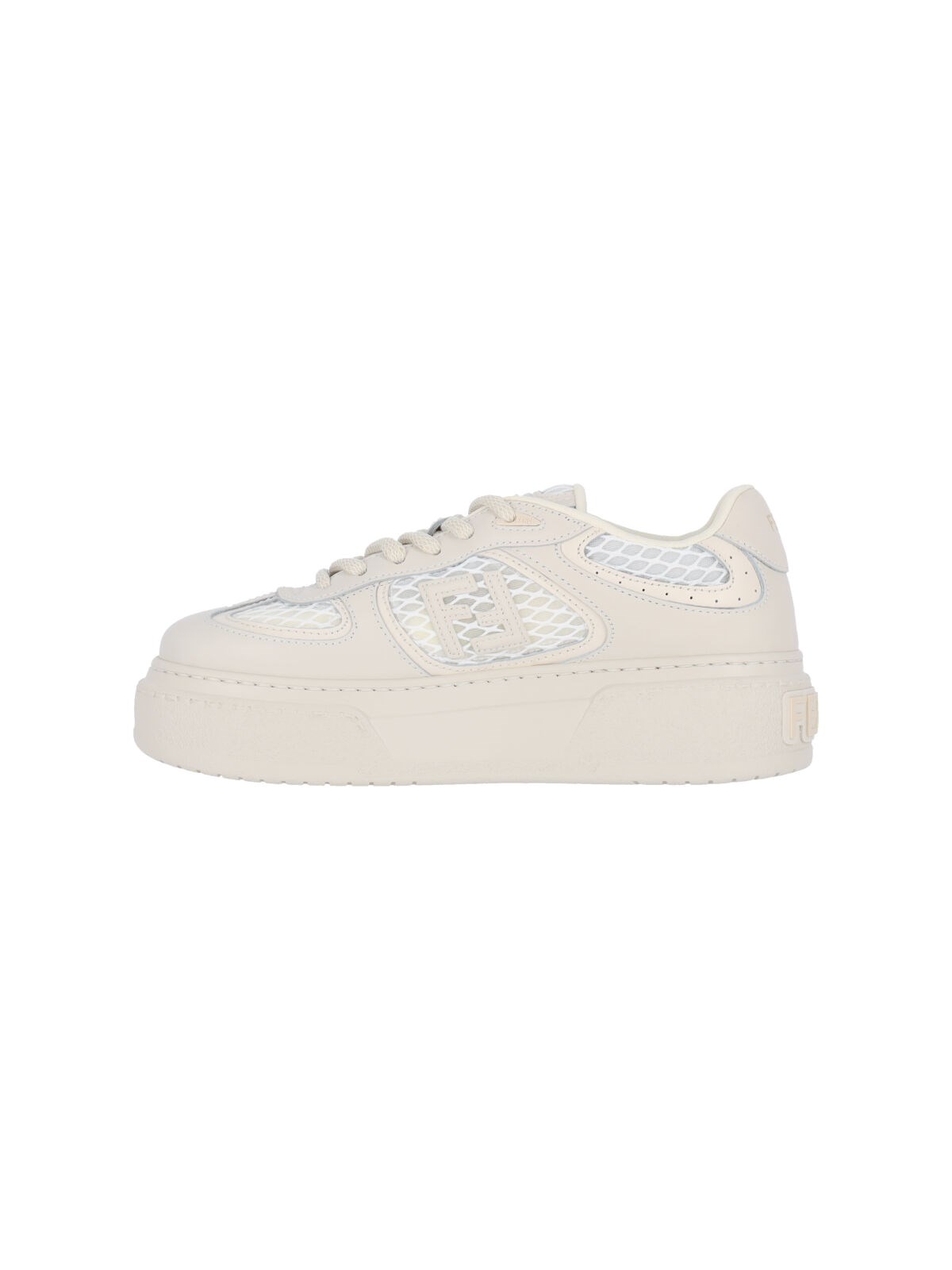 "MATCH" PLATFORM SNEAKERS - 3