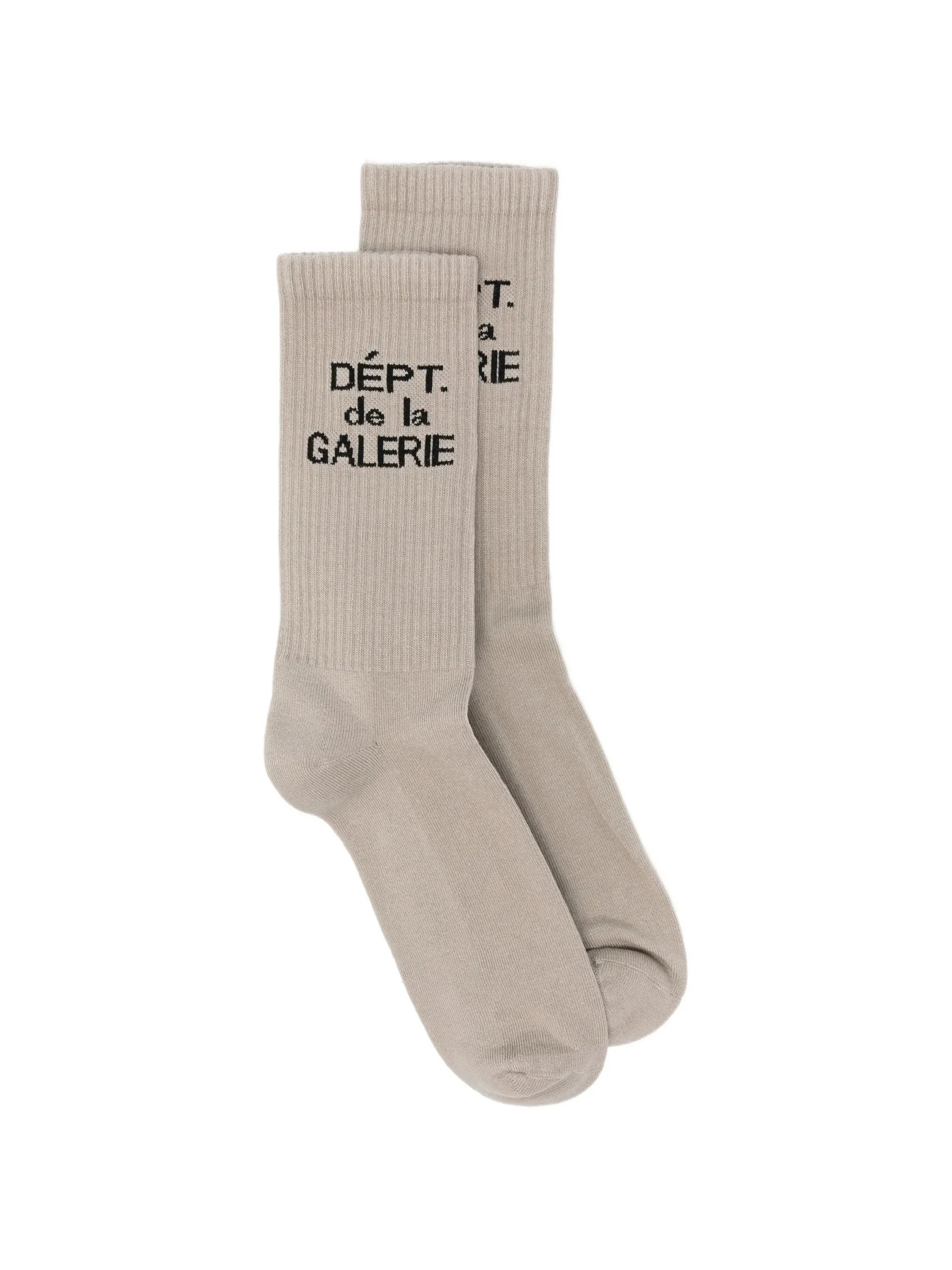 Gallery Dept. Ribbed Socks - 1