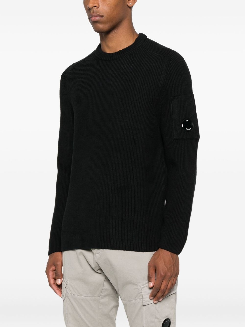 Lens-detail jumper - 3