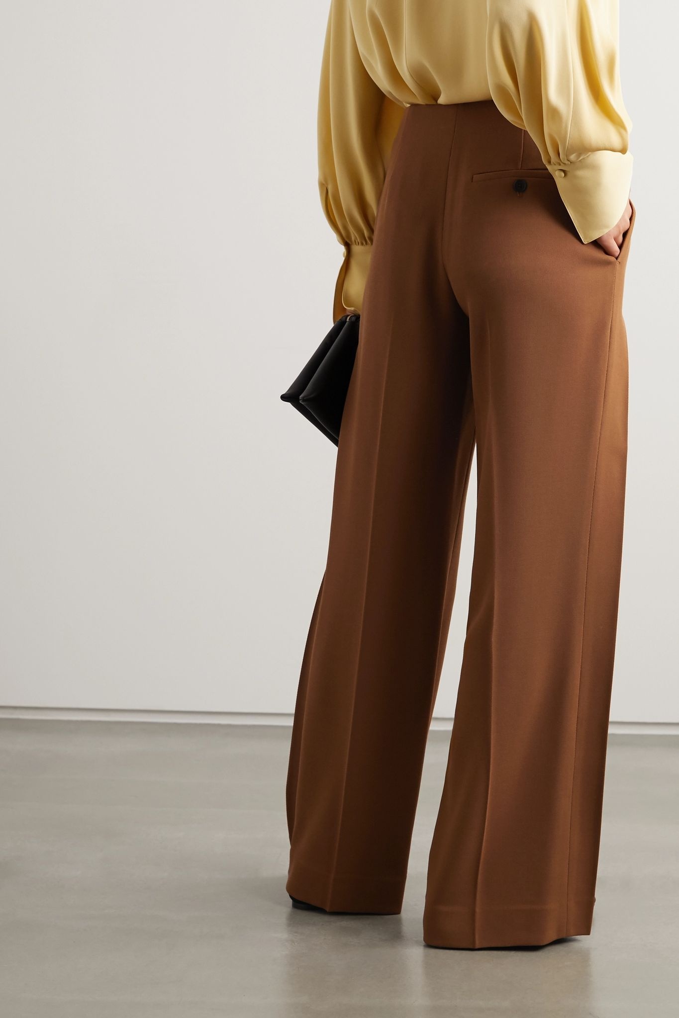 Alexa wool-twill pants - 4