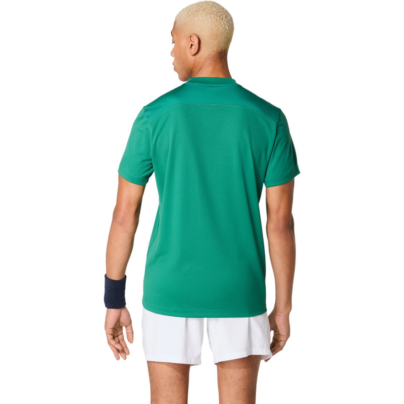 Asics COURT SHORT SLEEVE TOP outlook