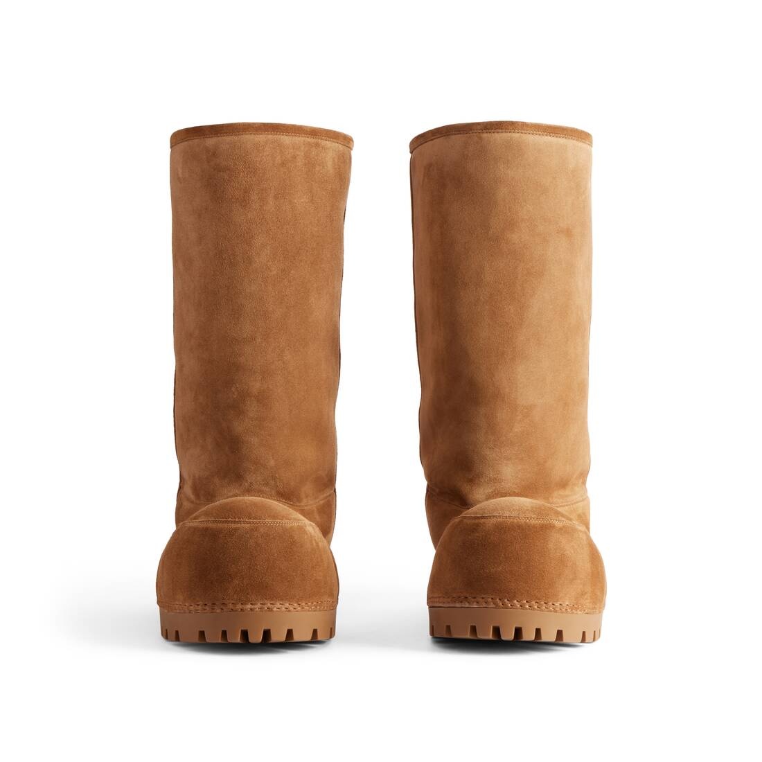 Men's Alaska Fur High Boot in Brown - 3