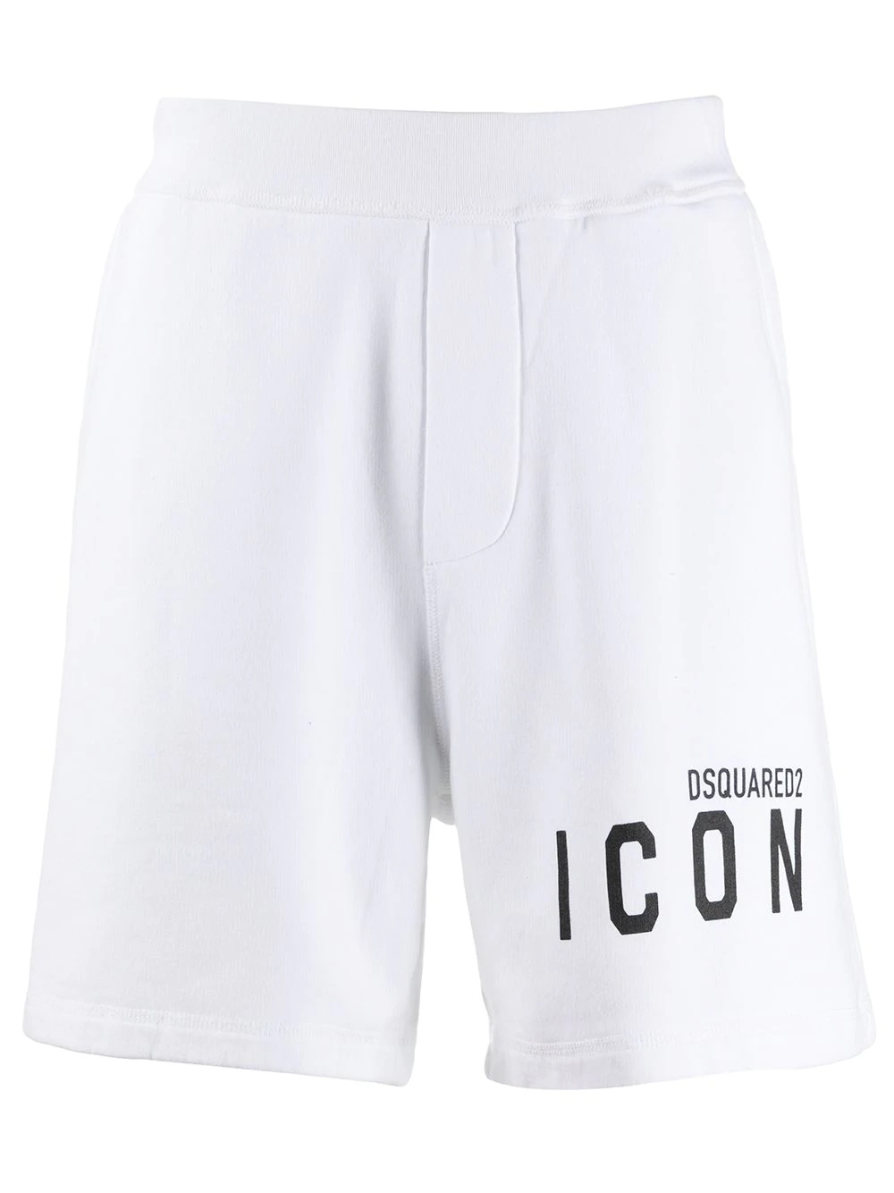 logo print shorts - 1