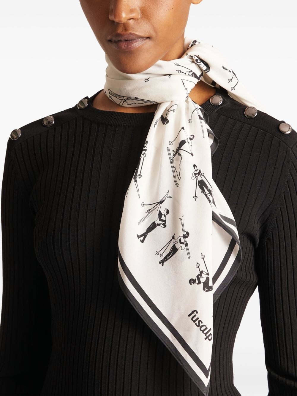 silk scarf - 3