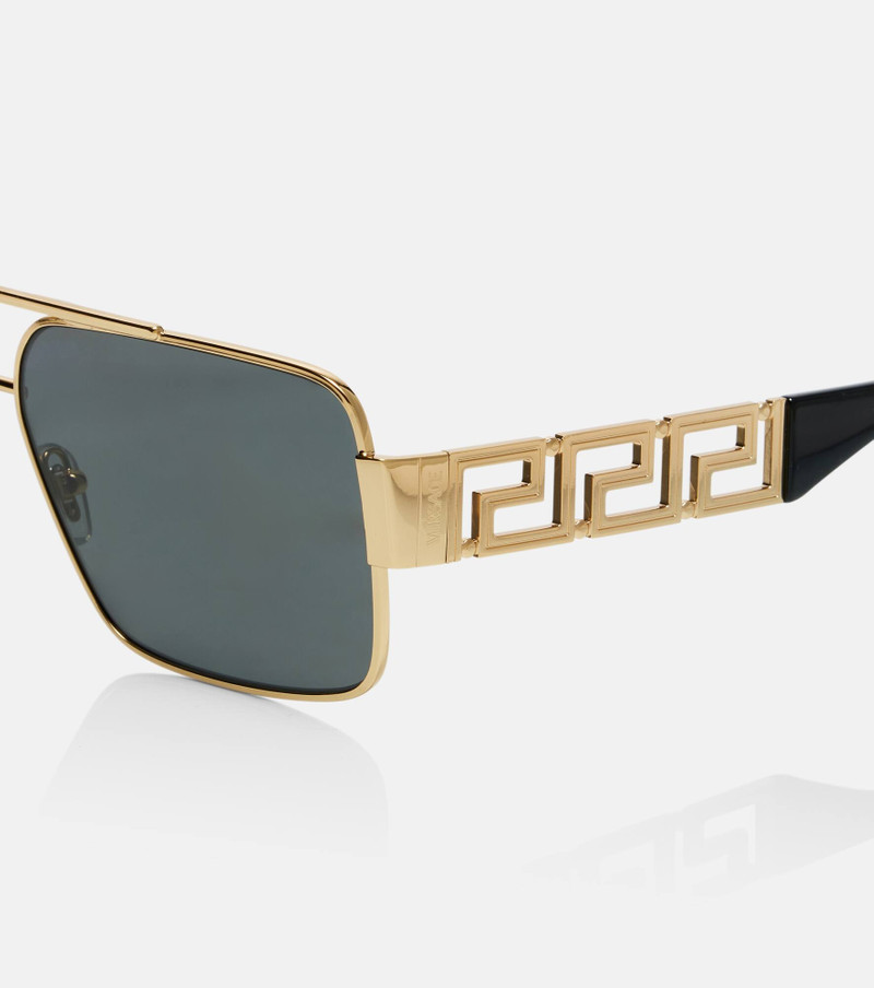 VERSACE Greca square sunglasses outlook