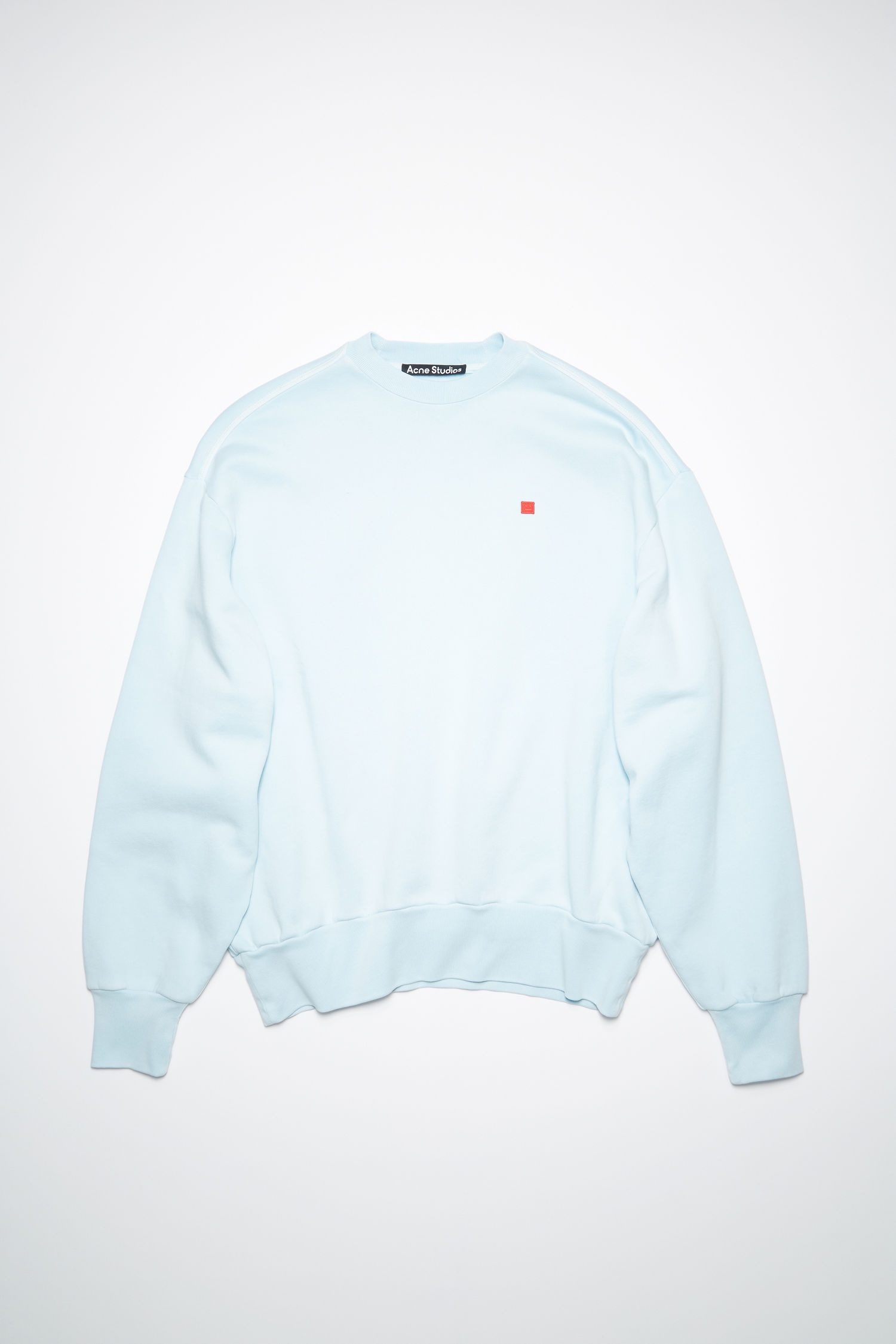 Oversized sweatshirt - Powder blue - 1