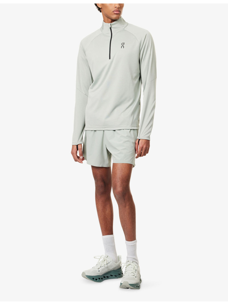 On 5'' Performance Mid-Rise Stretch-Woven Shorts outlook