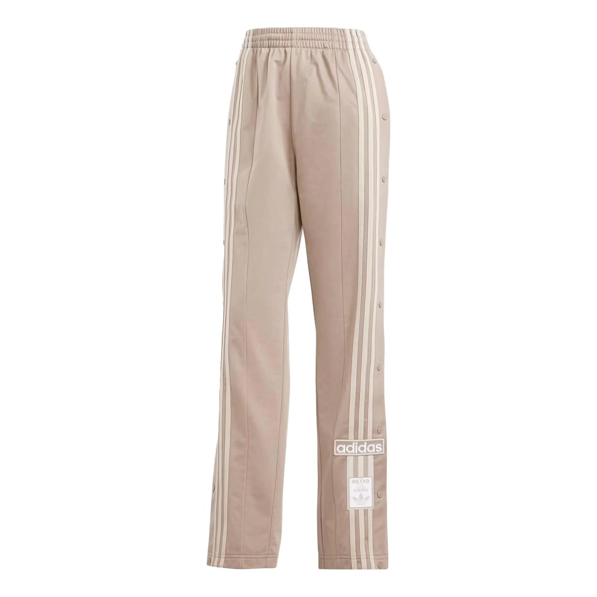 (WMNS) adidas Neutral Court Adibreak Tracksuit Bottoms 'Light Brown' IS5251 - 1