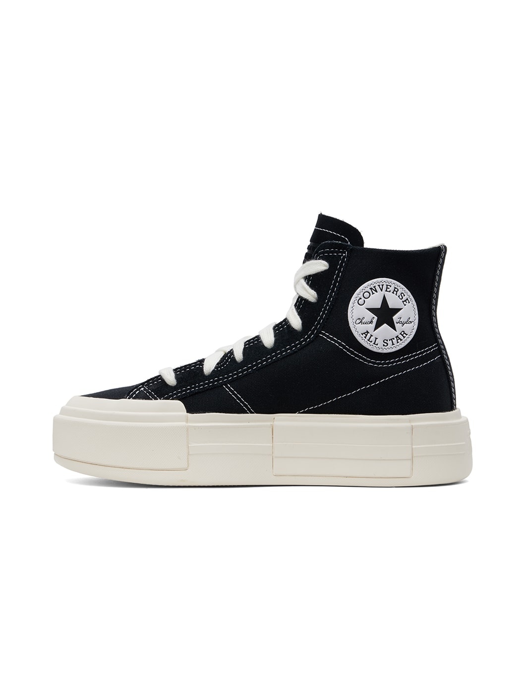 Black Chuck Taylor All Star Cruise High Top Sneakers - 3