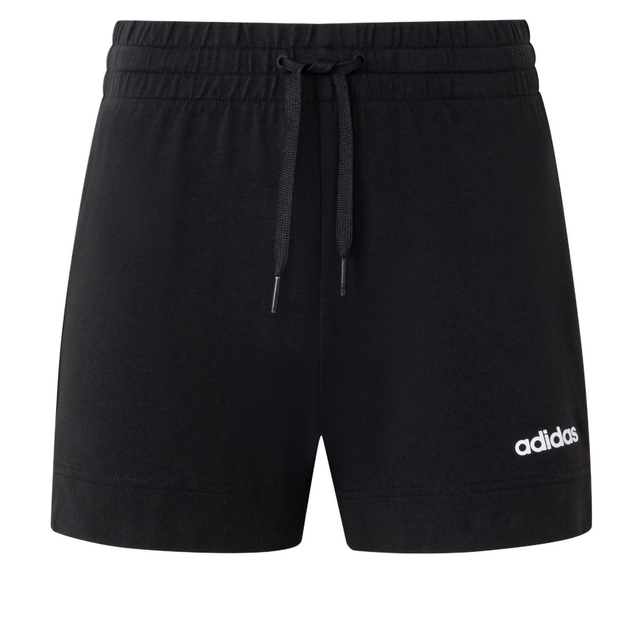 (WMNS) adidas Sport Performance SS24 Essentials Shorts Asia Sizing 'Black' JI6986 - 1