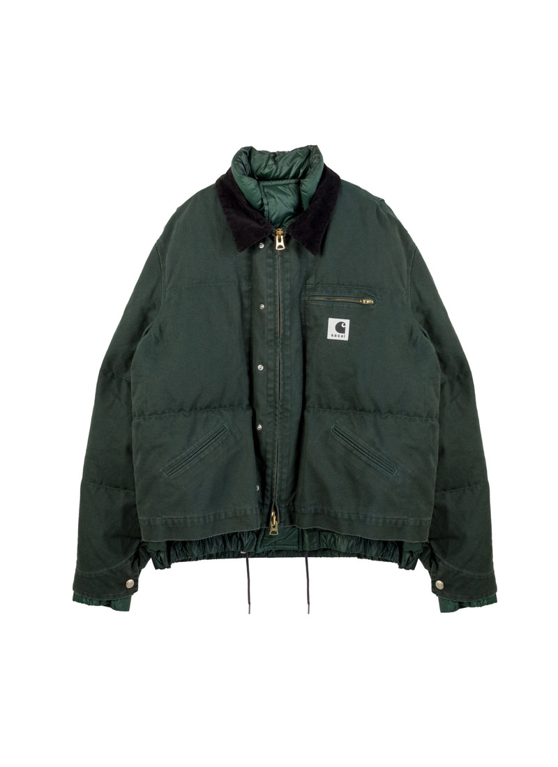 Carhartt WIP Washed Duck Puffer Jacket 1