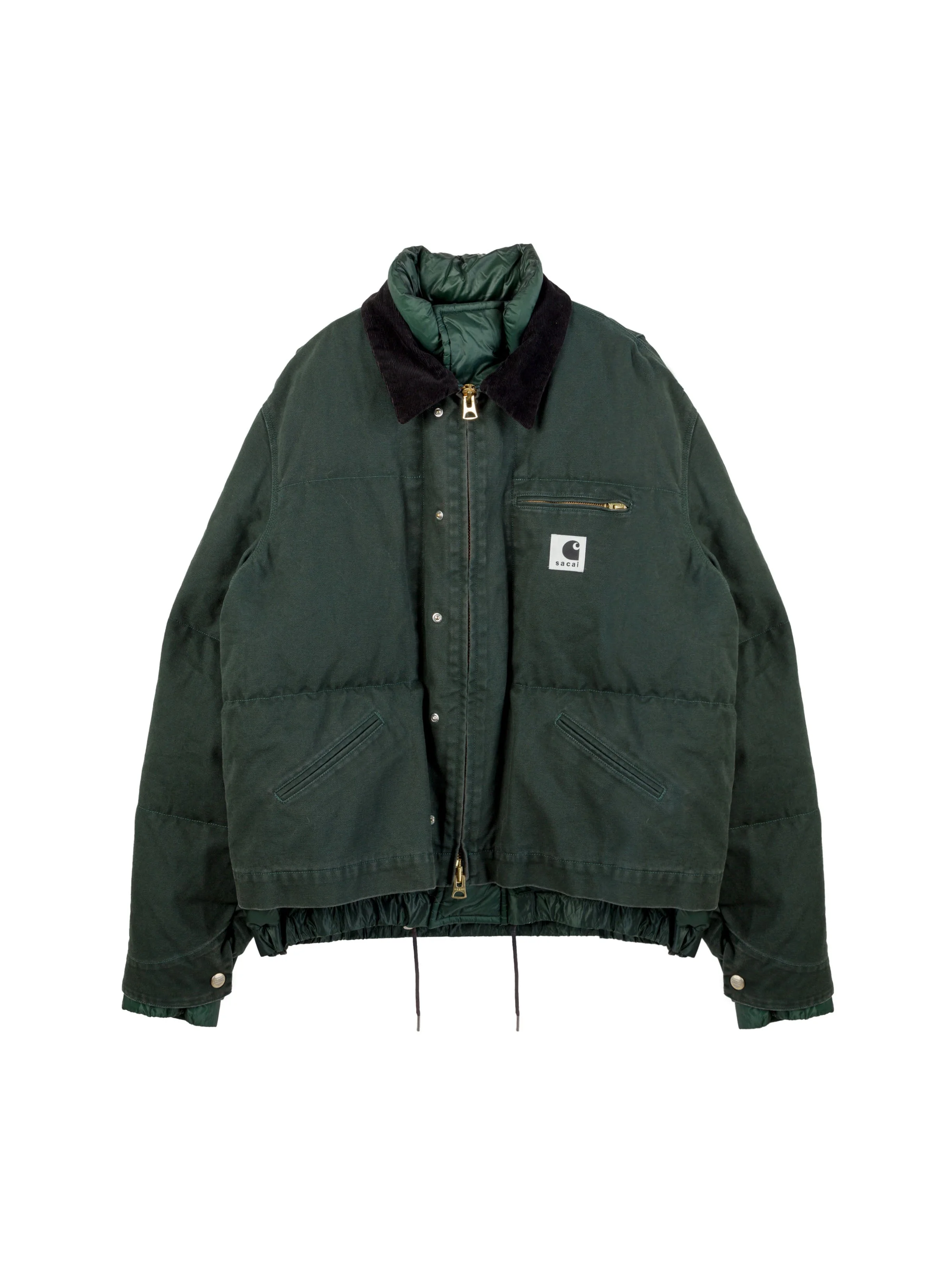 Carhartt WIP Washed Duck Puffer Jacket - 1