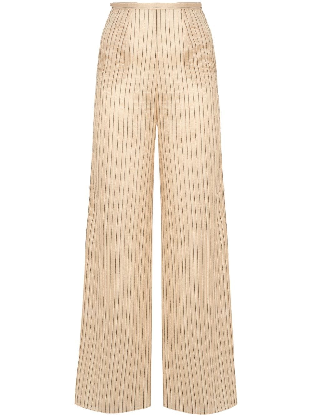 Seine striped trousers - 1