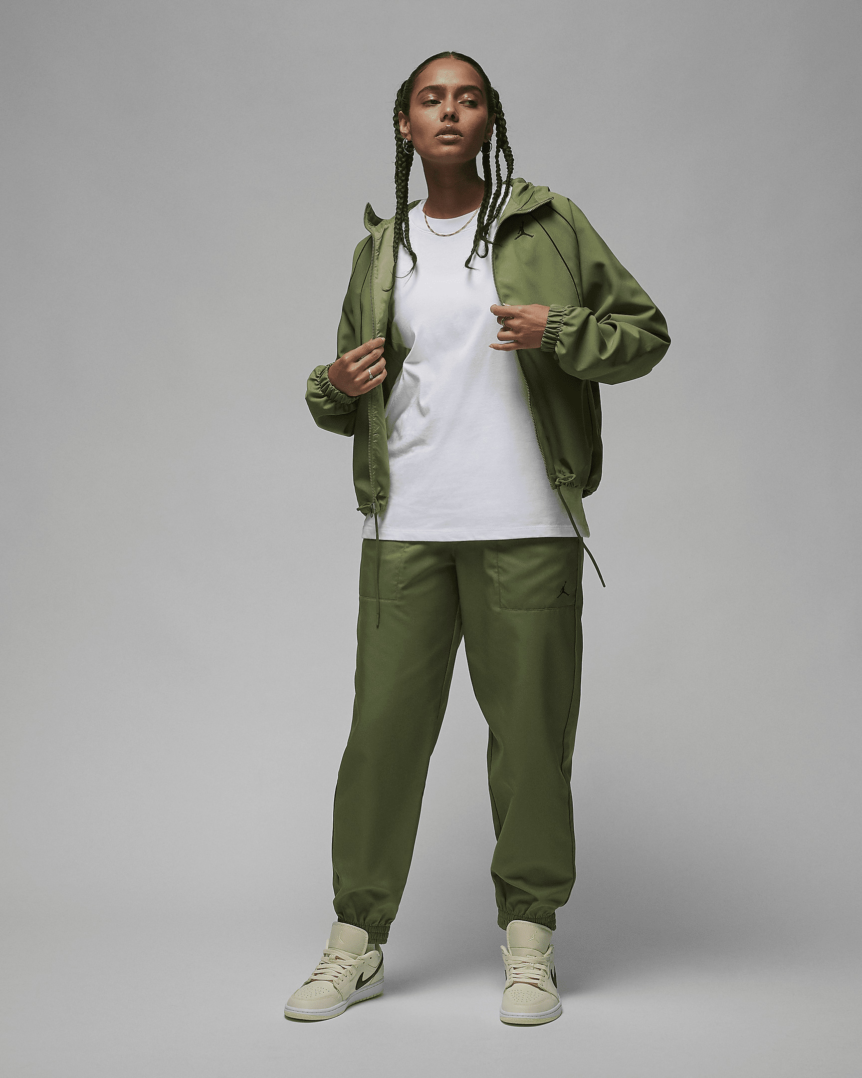 Jordan Women's Woven Lined Jacket - 6