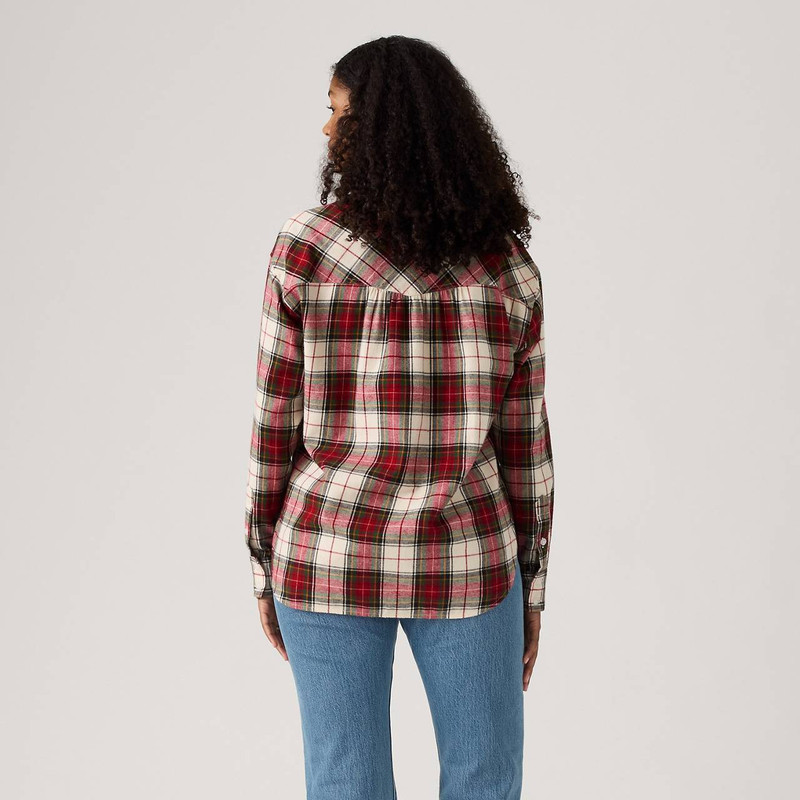 WESTERN HARLIE FLANNEL 3