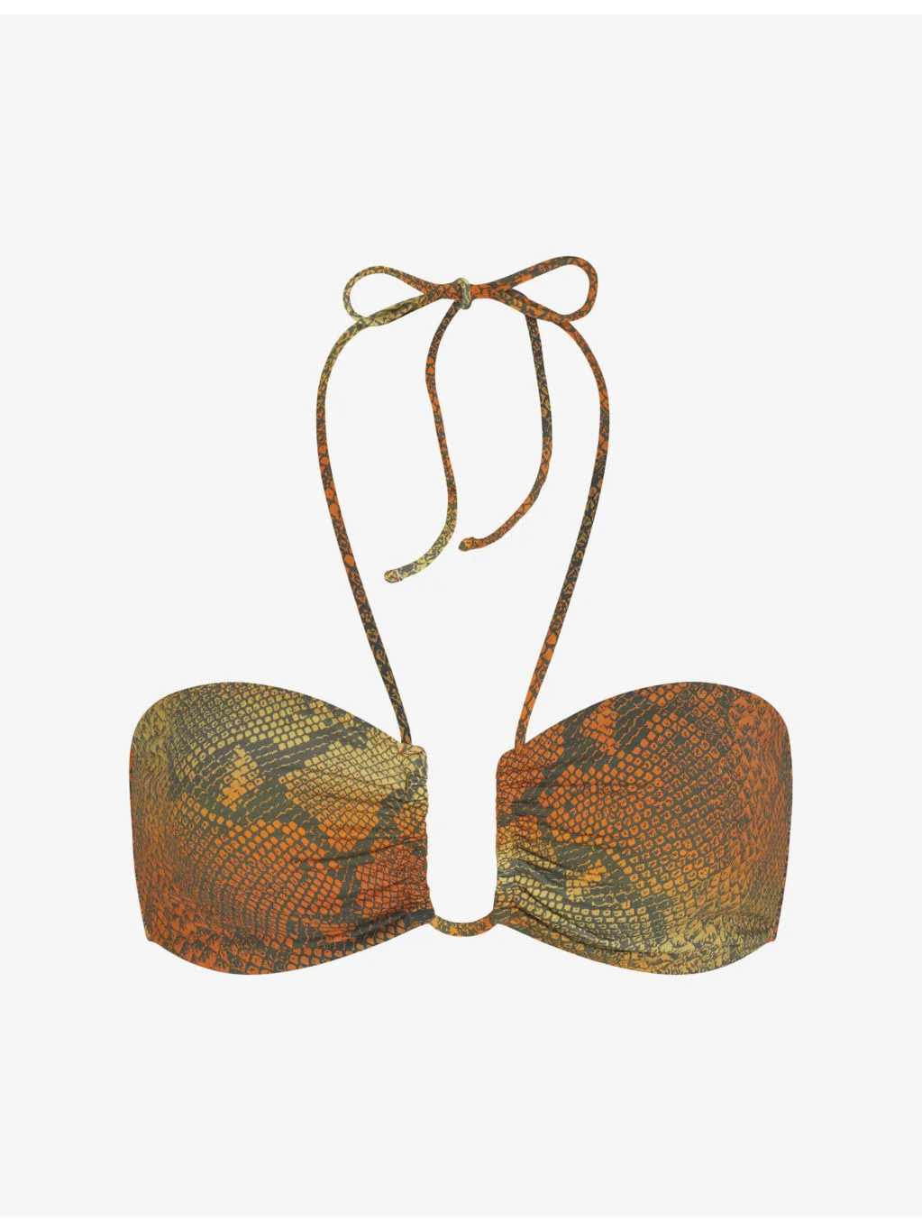 Signature Swim Halter Bikini Top - 1