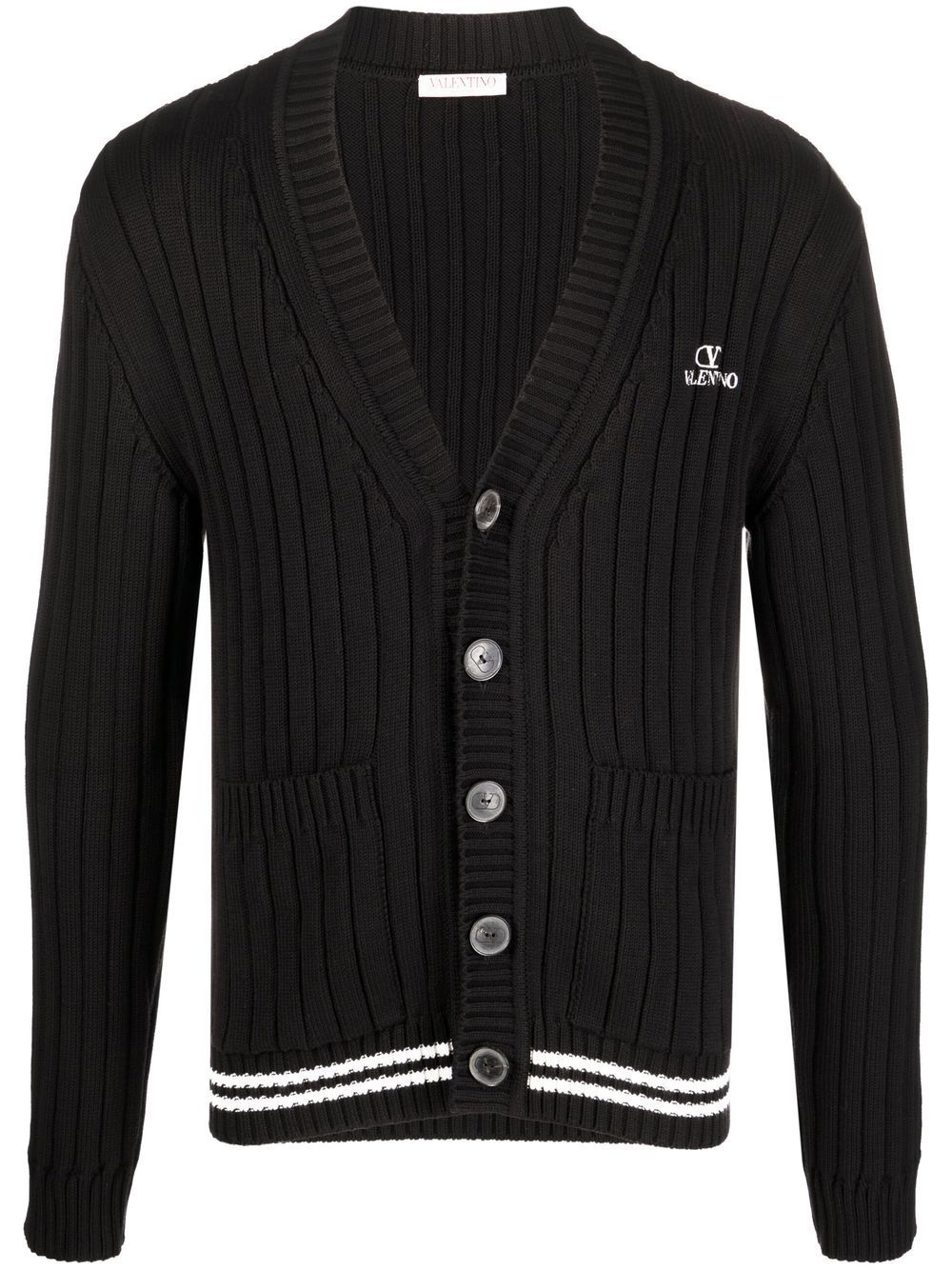 Cardigan with logo - 1