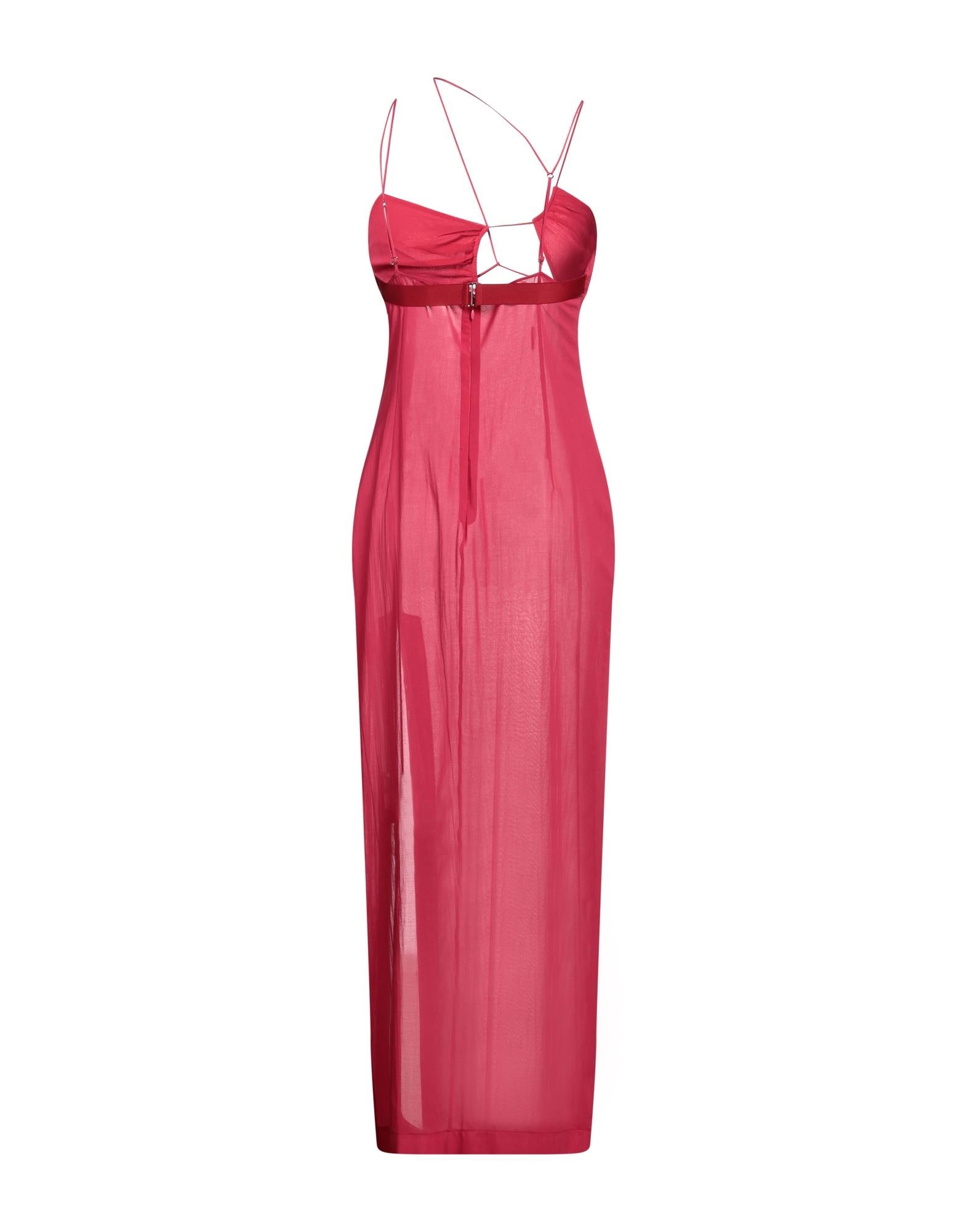 Fuchsia Women's Long Dress - 2