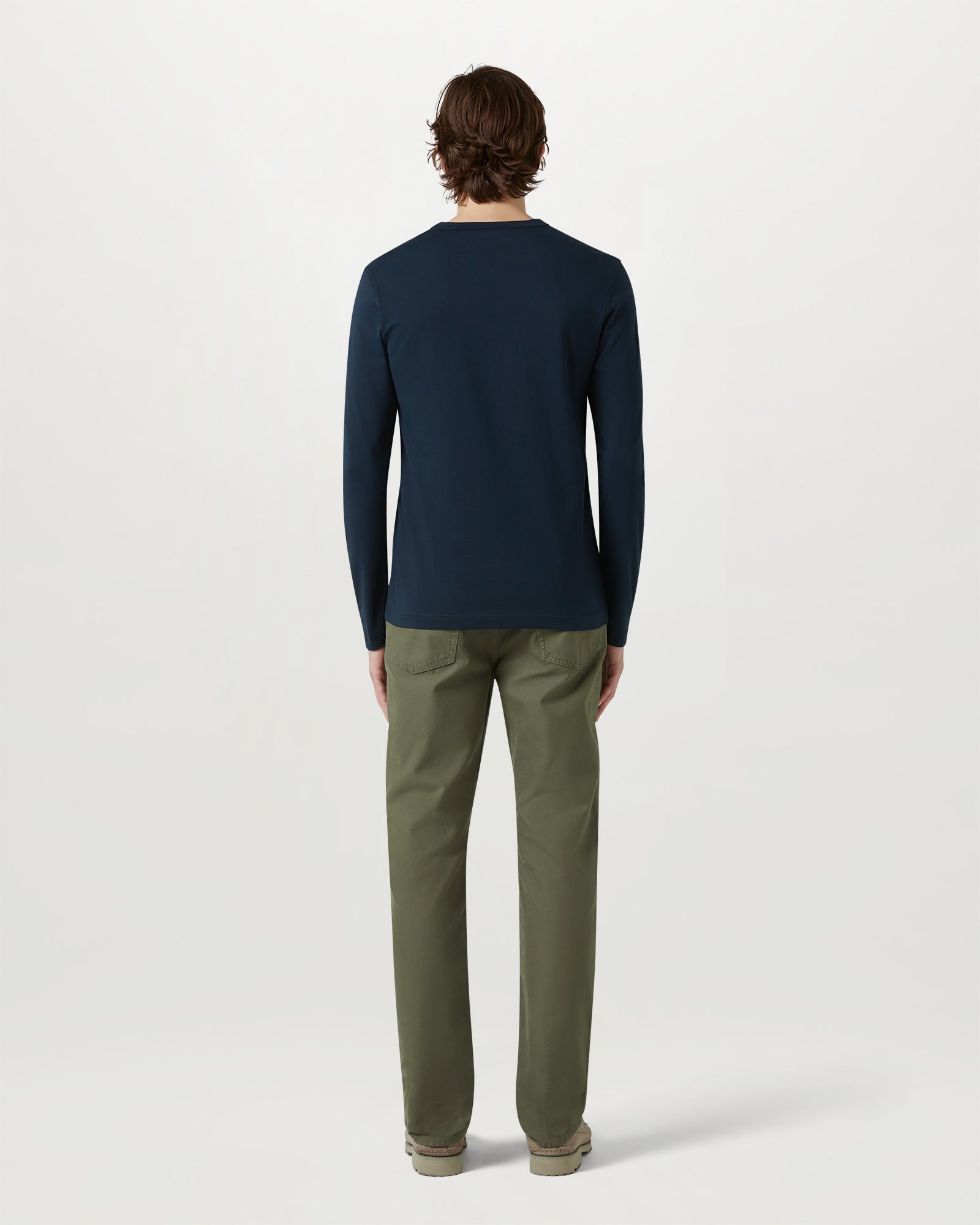 BELSTAFF LONG SLEEVED T-SHIRT - 4