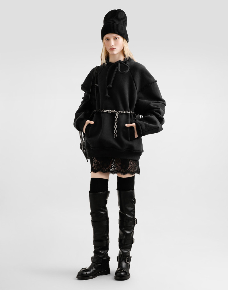 Dolce & Gabbana Short skirt in chantilly lace outlook