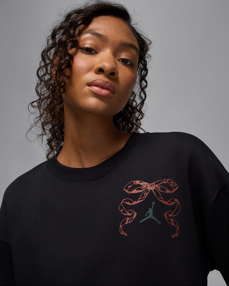Jordan Brooklyn Fleece Women's Crew-Neck Pullover 3