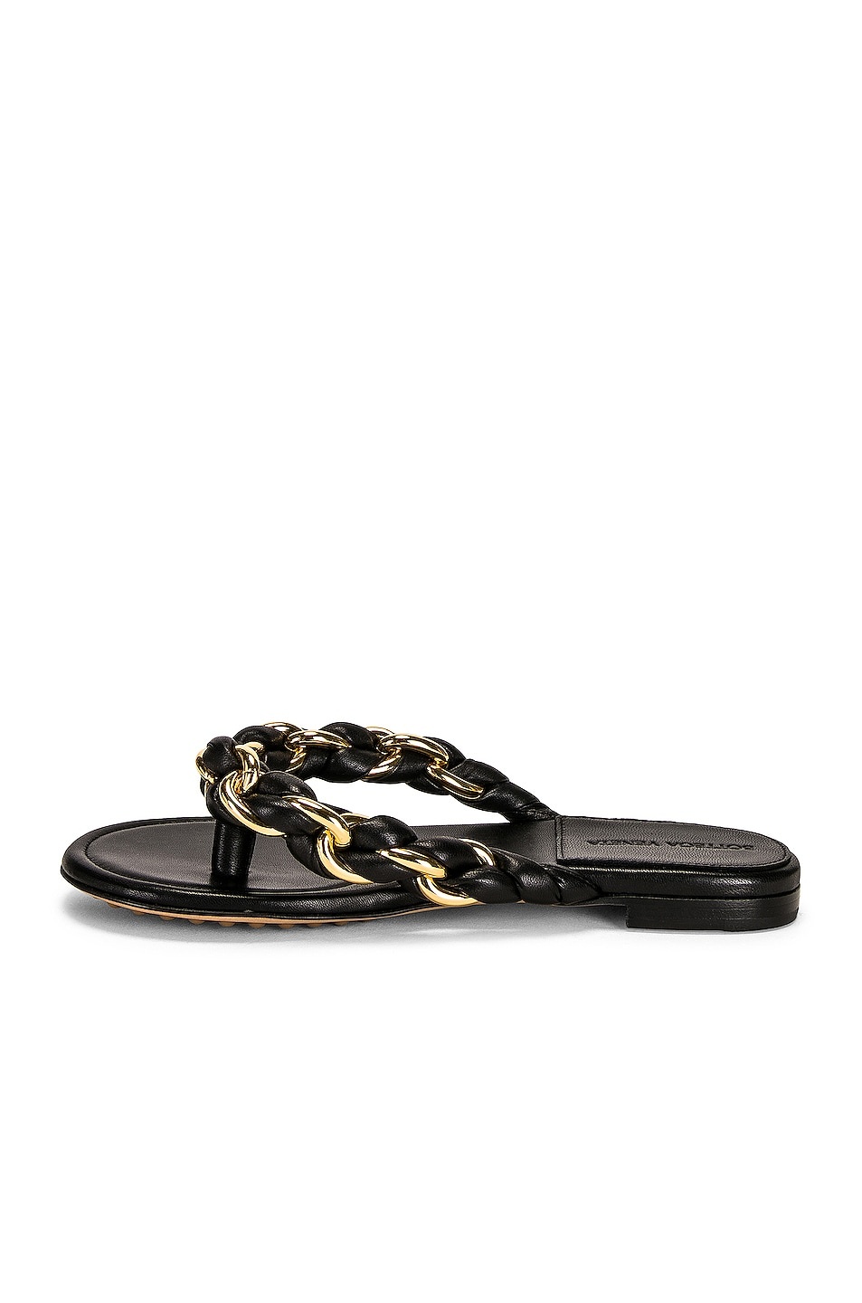 Dot Flat Sandals - 5