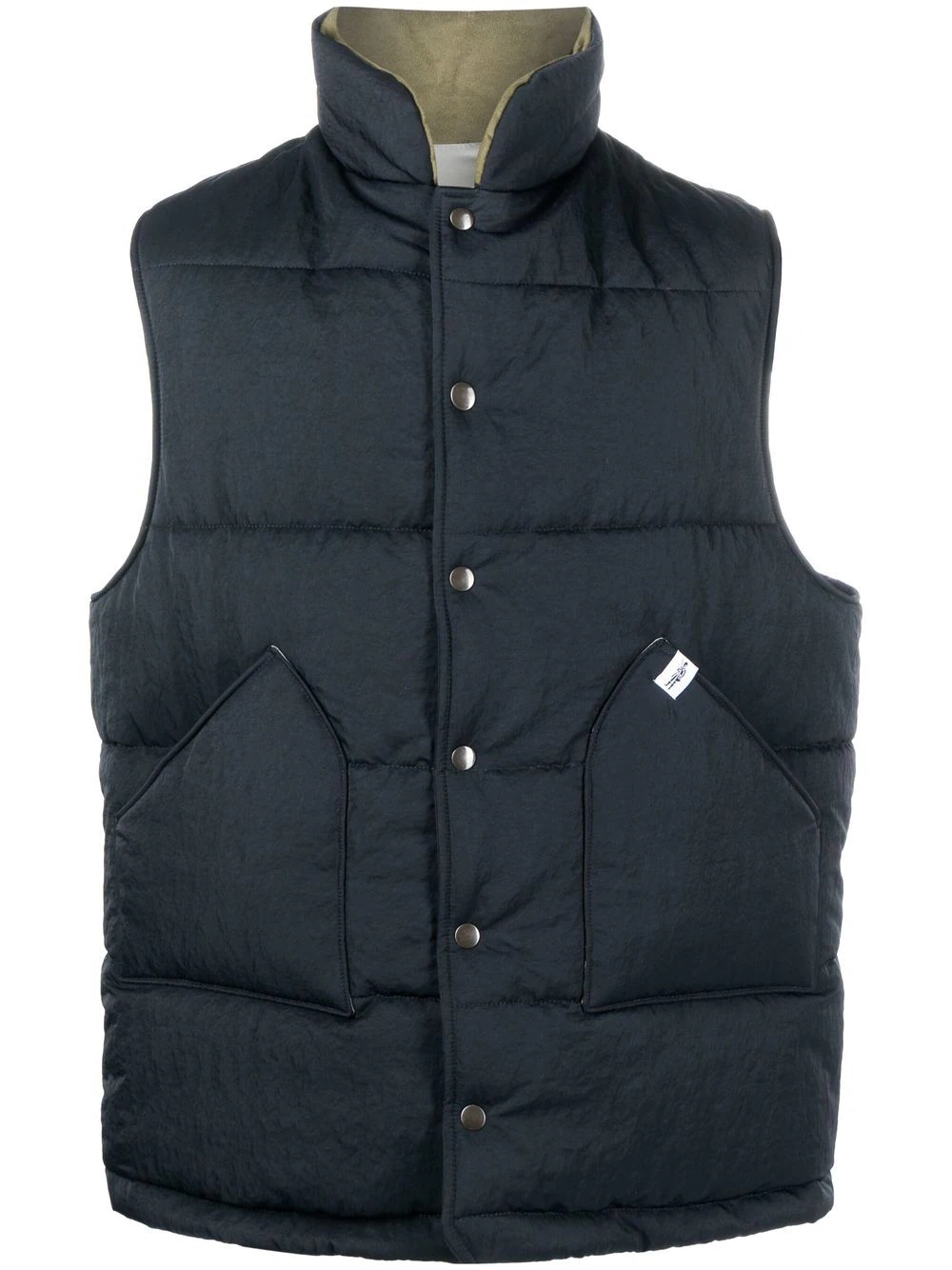 OSAKA quilted gilet - 1