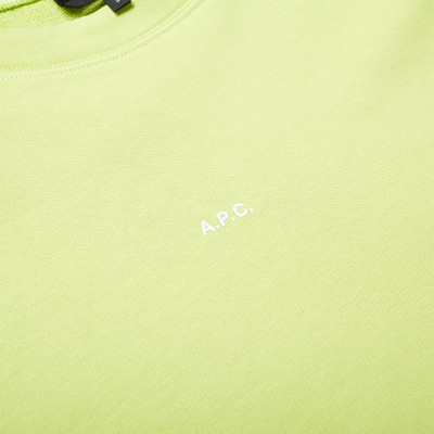 A.P.C. A.P.C. Steve Logo Sweat outlook