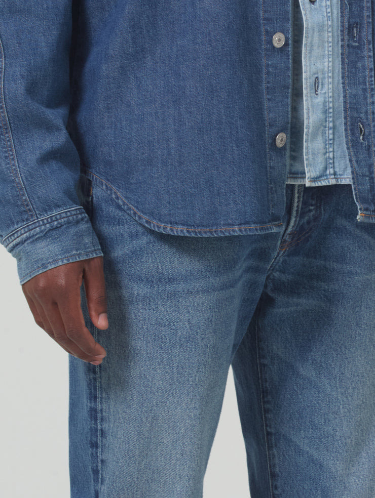 FINN RELAXED RISE TAPER JEAN - 5