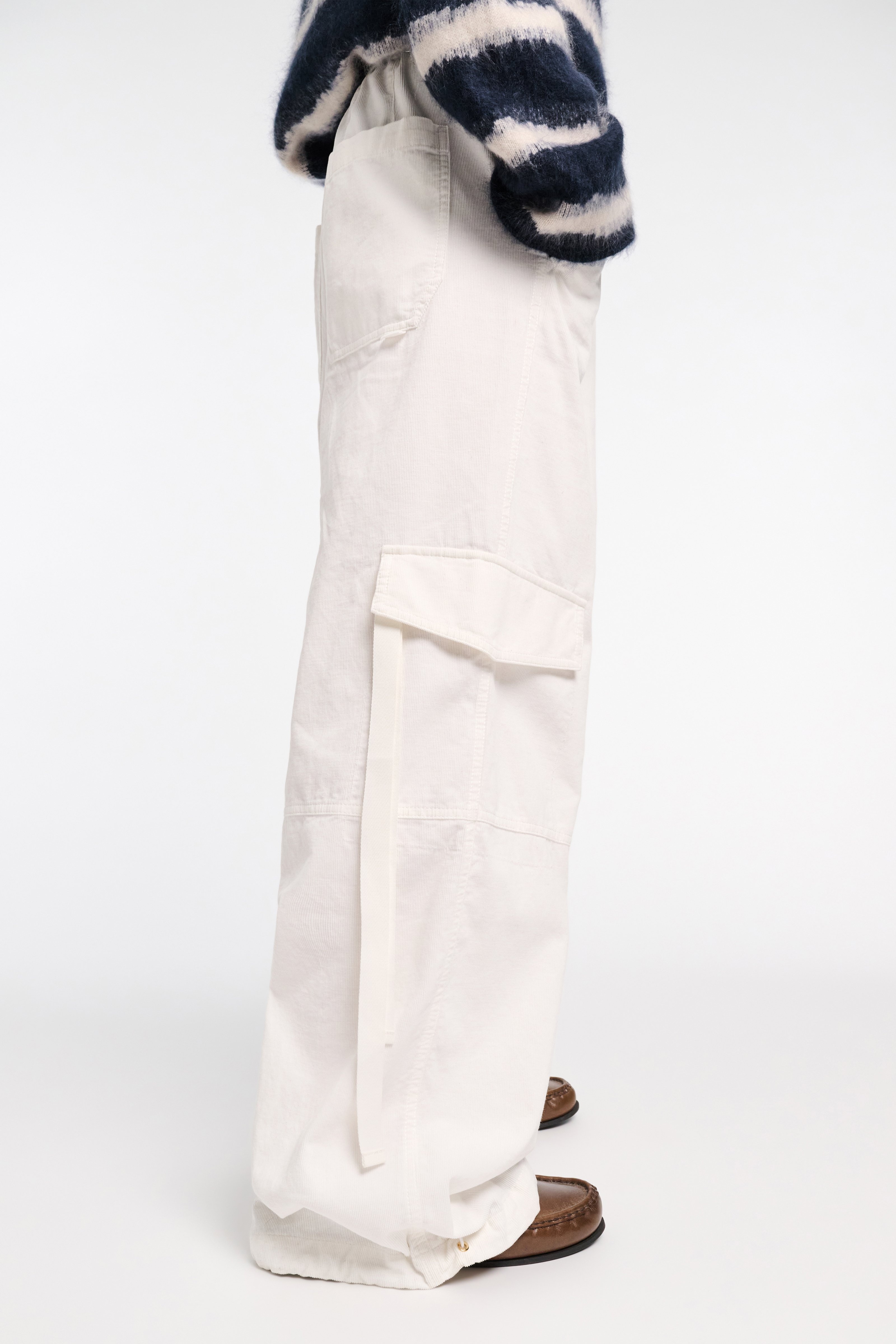 TWISTED STRUCTURE pants - 4