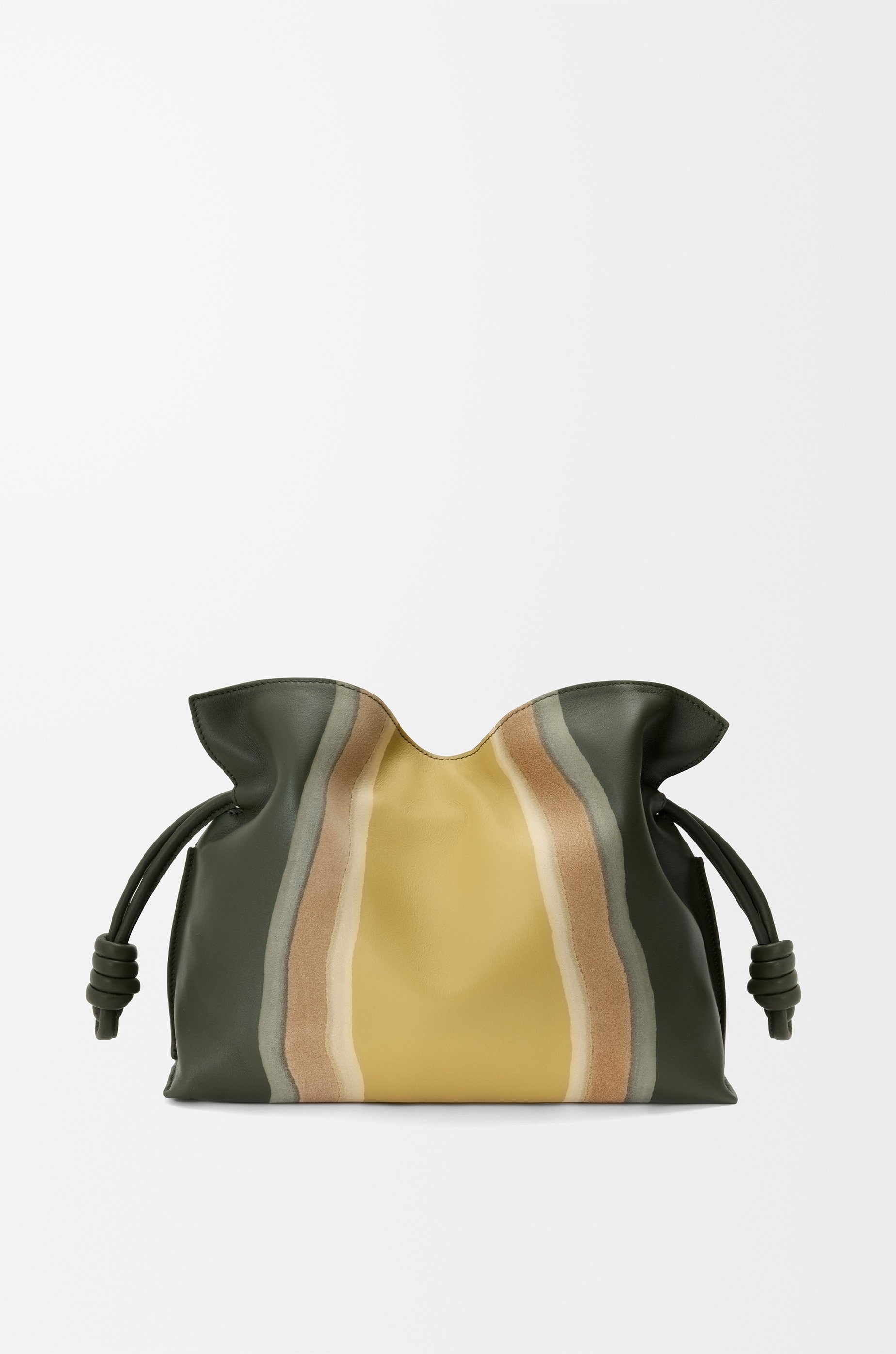 Medium Flamenco clutch in nappa calfskin - 6