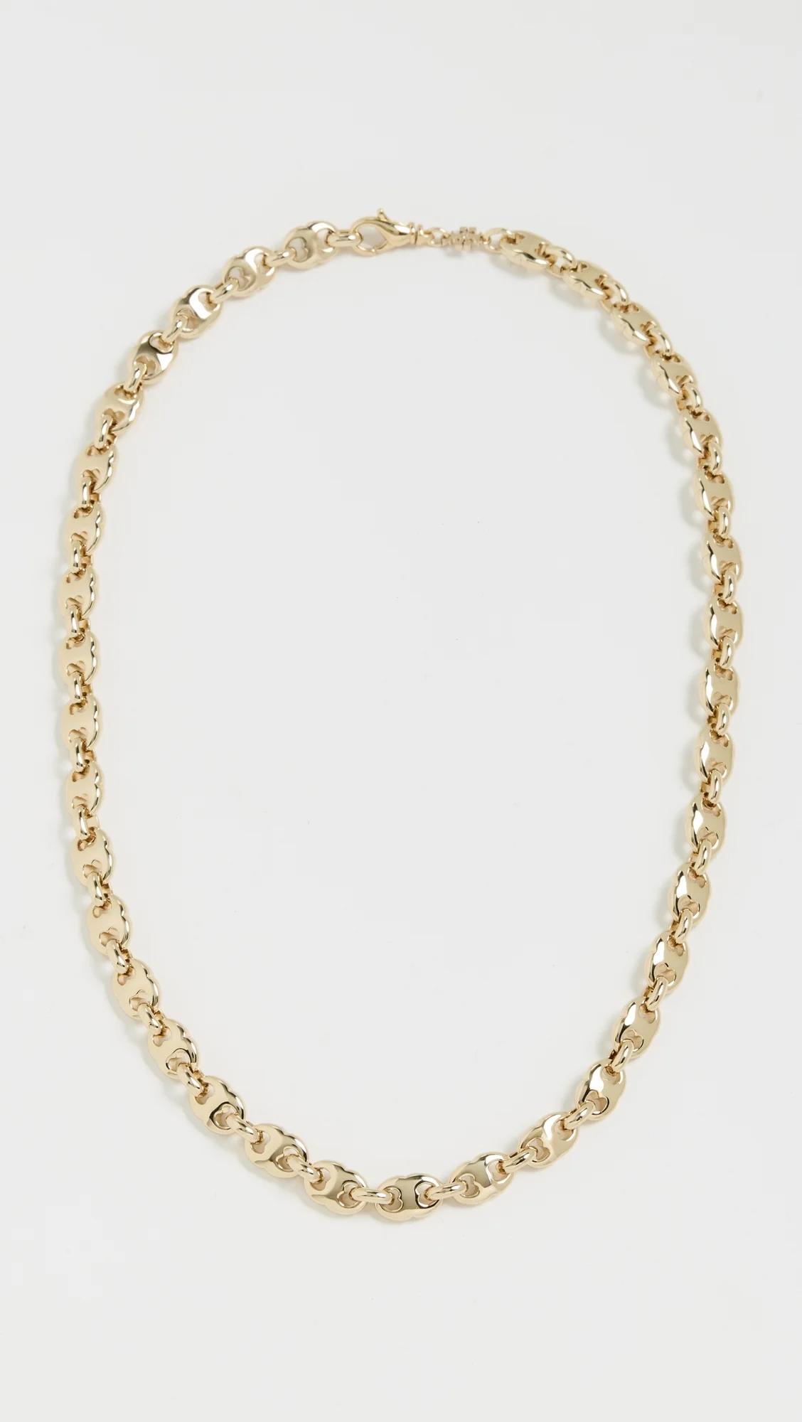 Delicate Gemini Link Necklace - 1