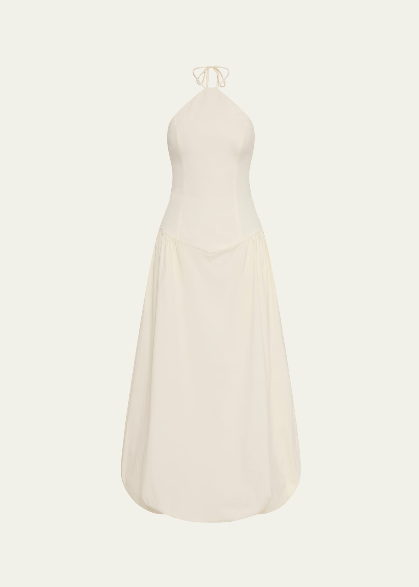 Florent Drop-Waist Bubble Gown - 1