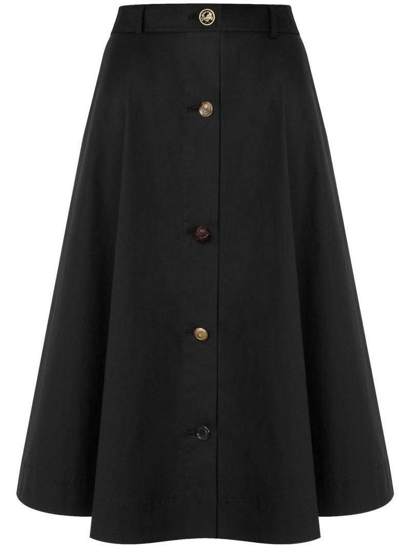 A-line midi skirt 1