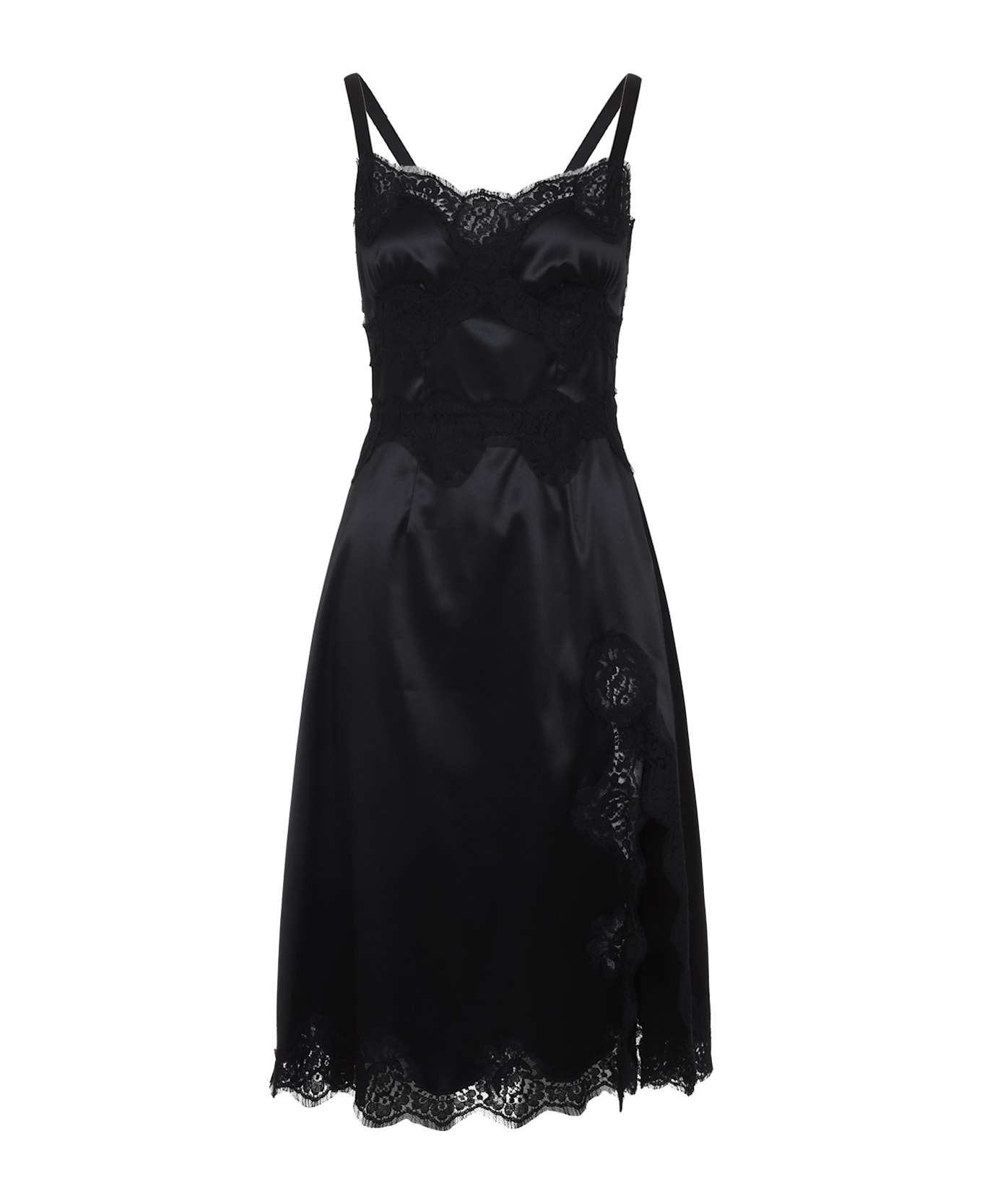 Acetate Midi Dress - 2
