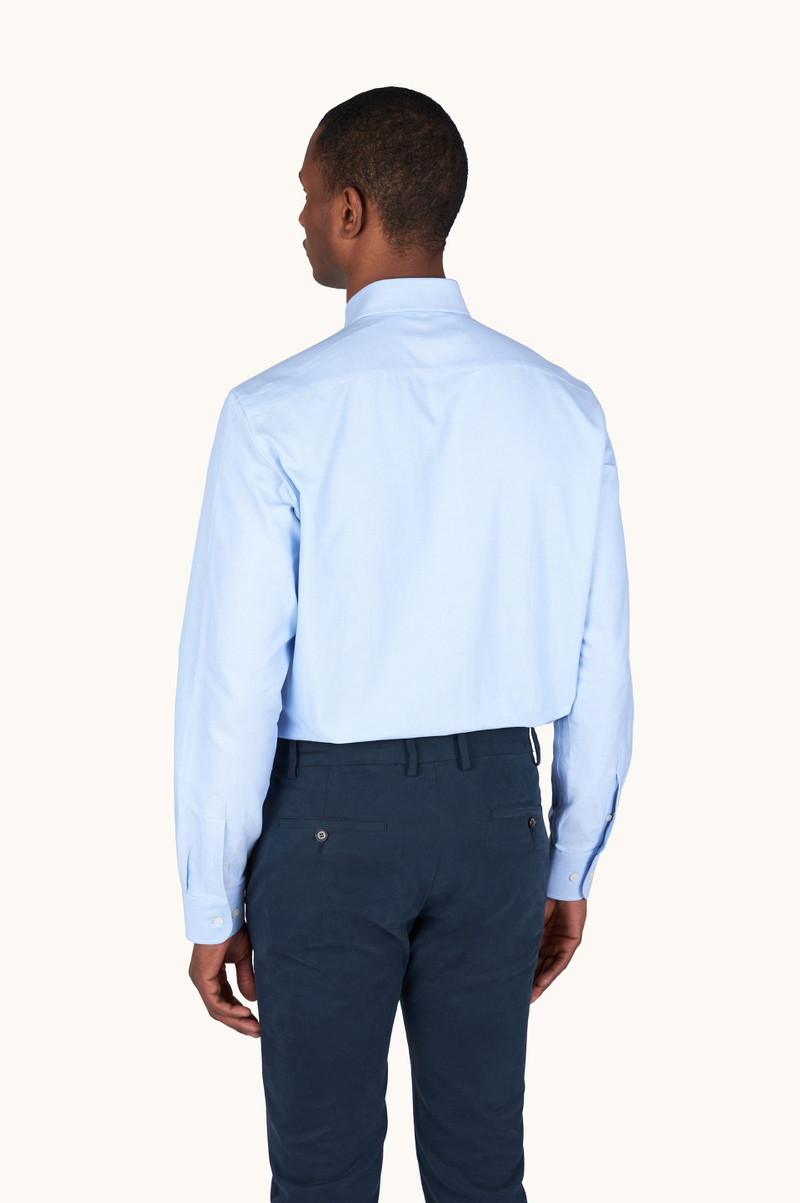 Paul & Shark COTTON OXFORD SHIRT SOFFIO outlook