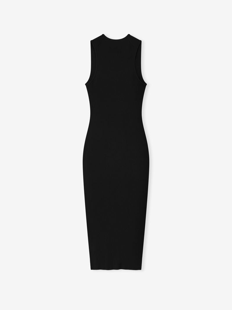 ESSENTIALS Womens Rib Tank Dress outlook