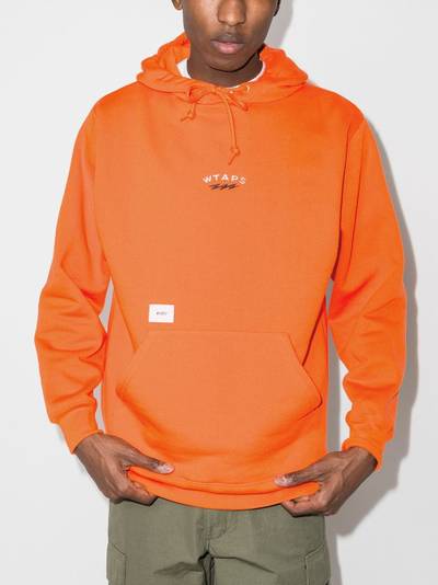 WTAPS Thor logo-print hoodie outlook