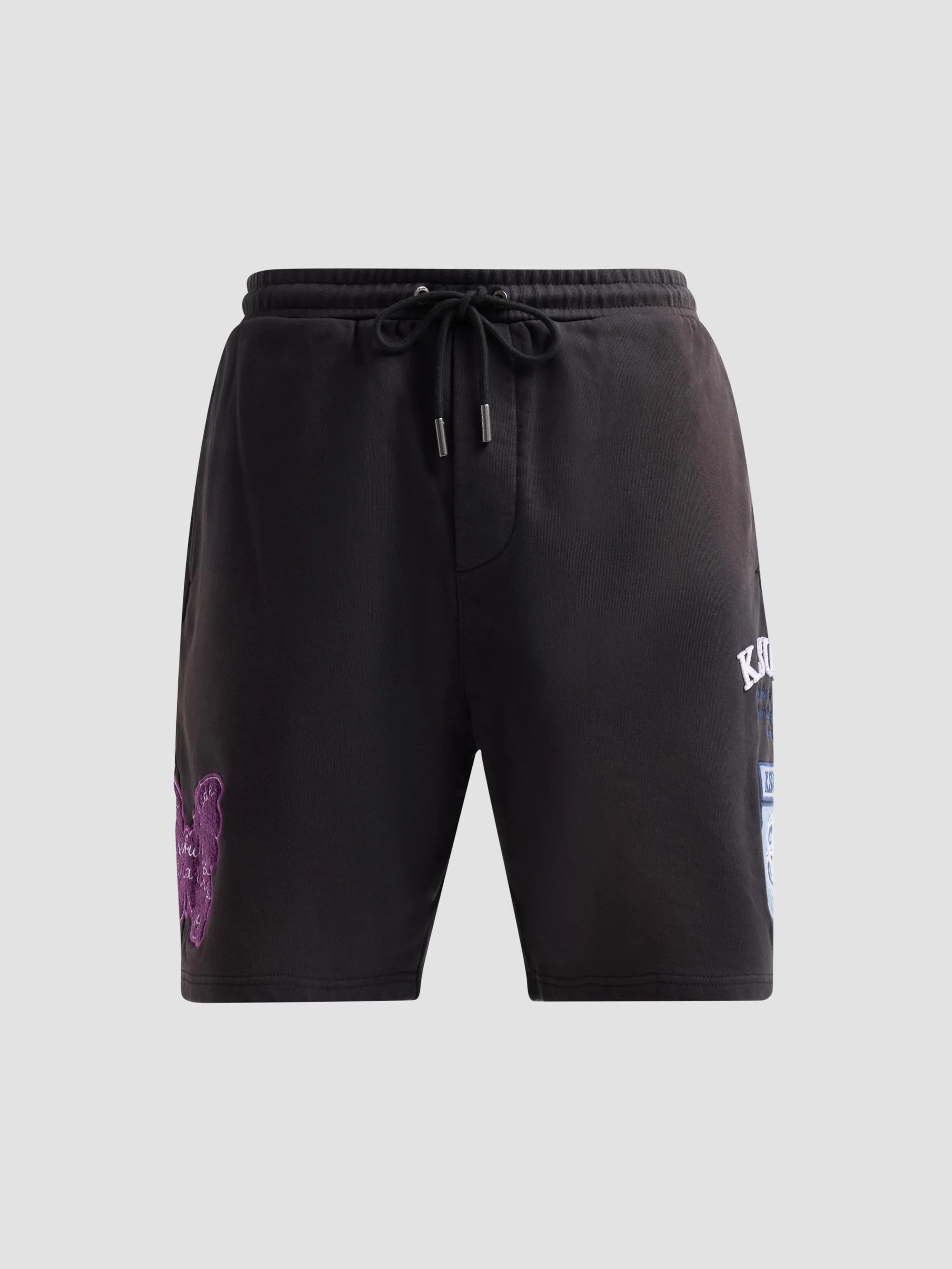 Men's Genesis Trak Cotton Shorts - Charcoal - 1