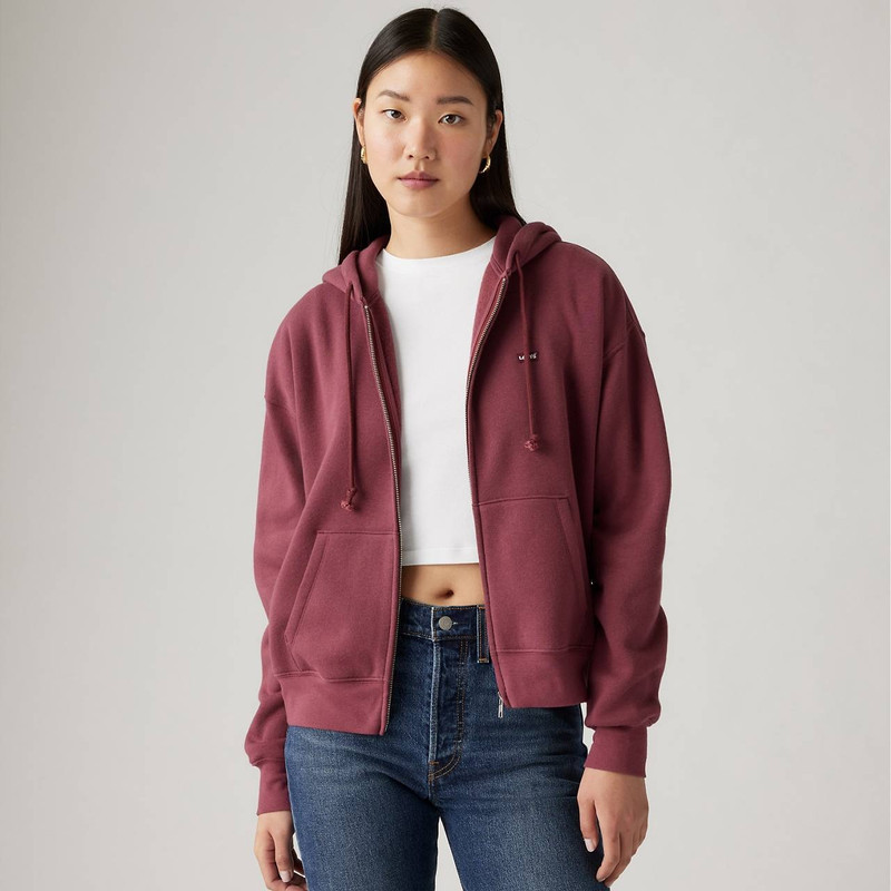 Levi's EVERYDAY ZIP-UP HOODIE SWEATSHIRT outlook