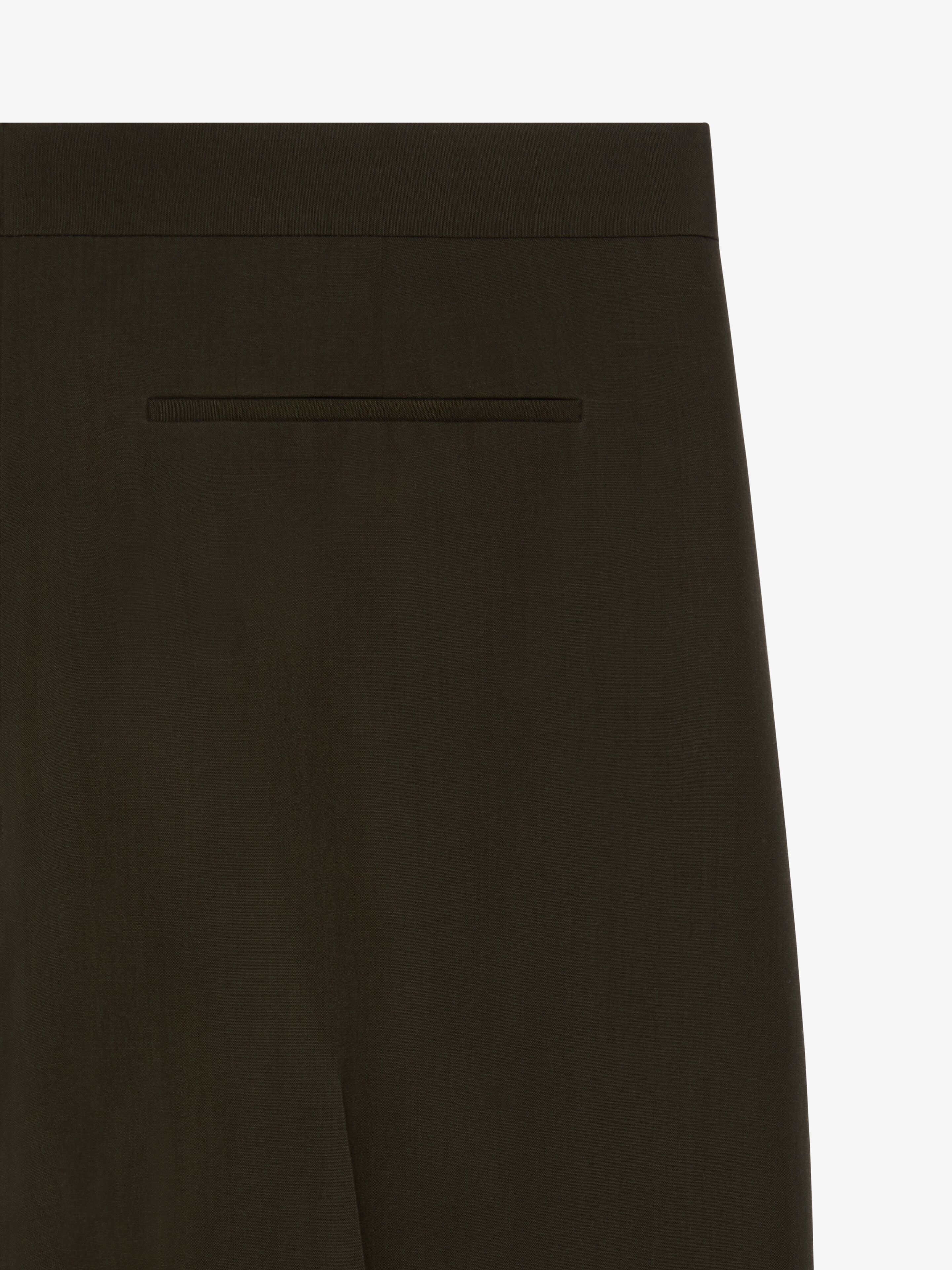 TAILORED PANTS IN WOOL - 3