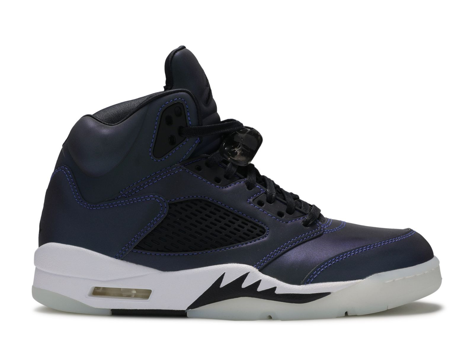 WMNS JORDAN 5 RETRO 'OIL GREY' - 1