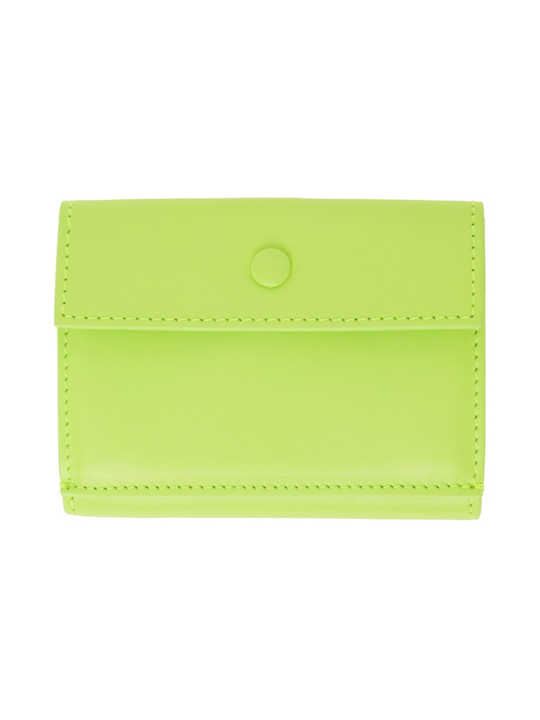 Green Folded Wallet - 2