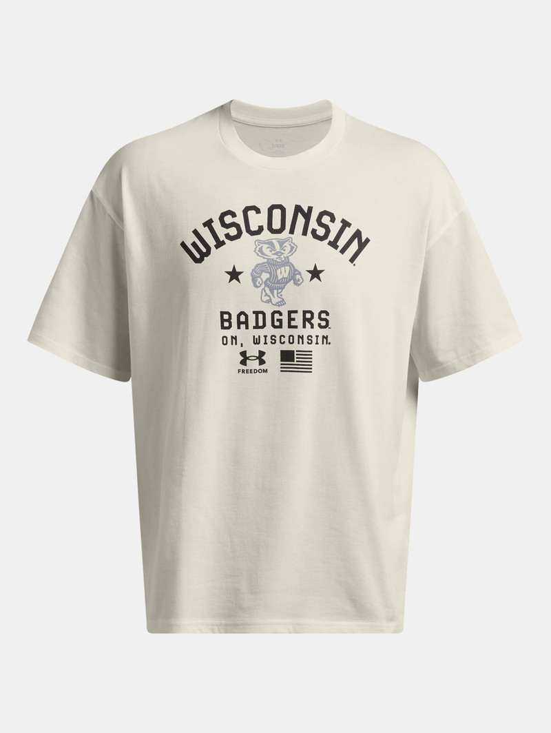 UA Gameday Collegiate Heavyweight Performance Cotton 1