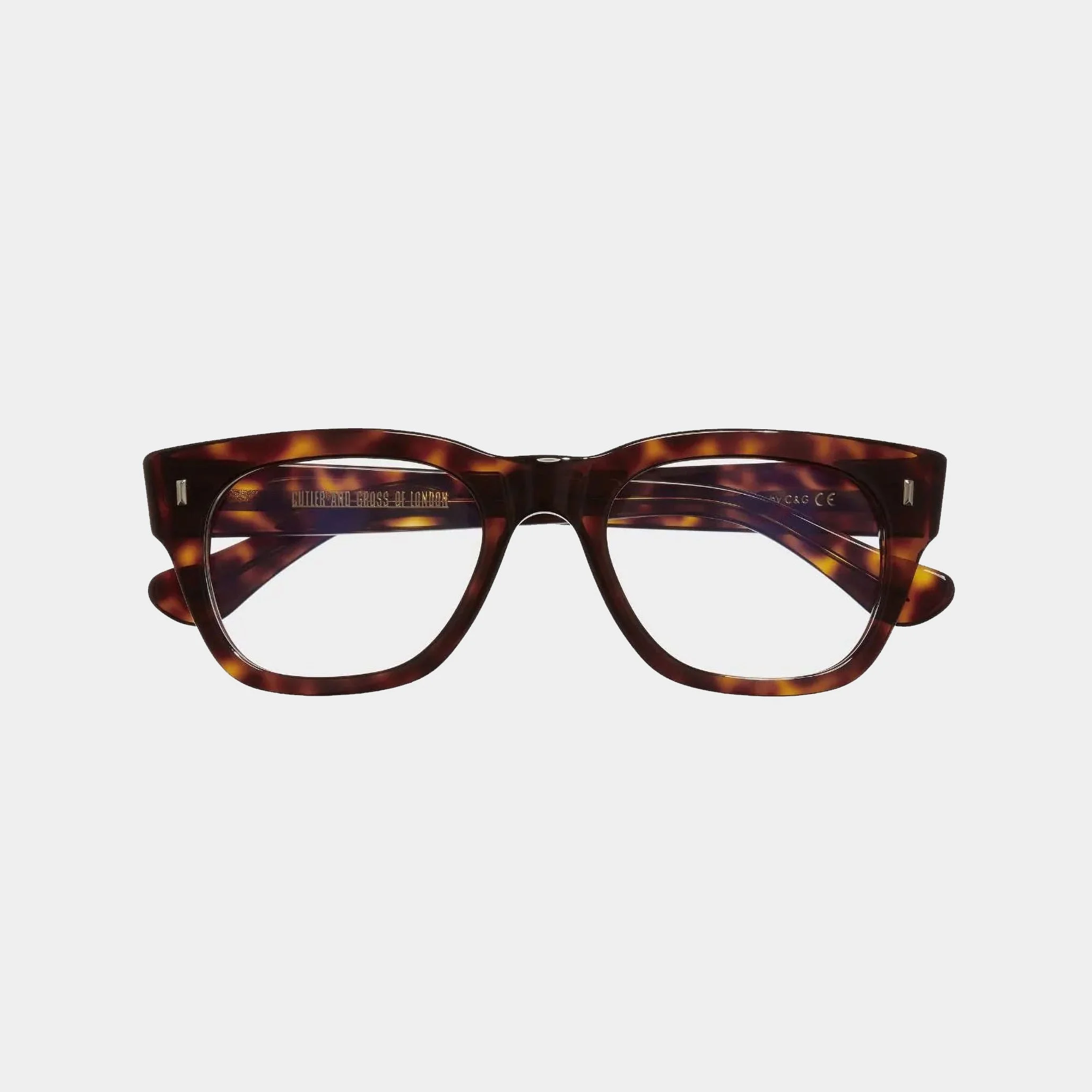 0772 OPTICAL SQUARE GLASSES - 1