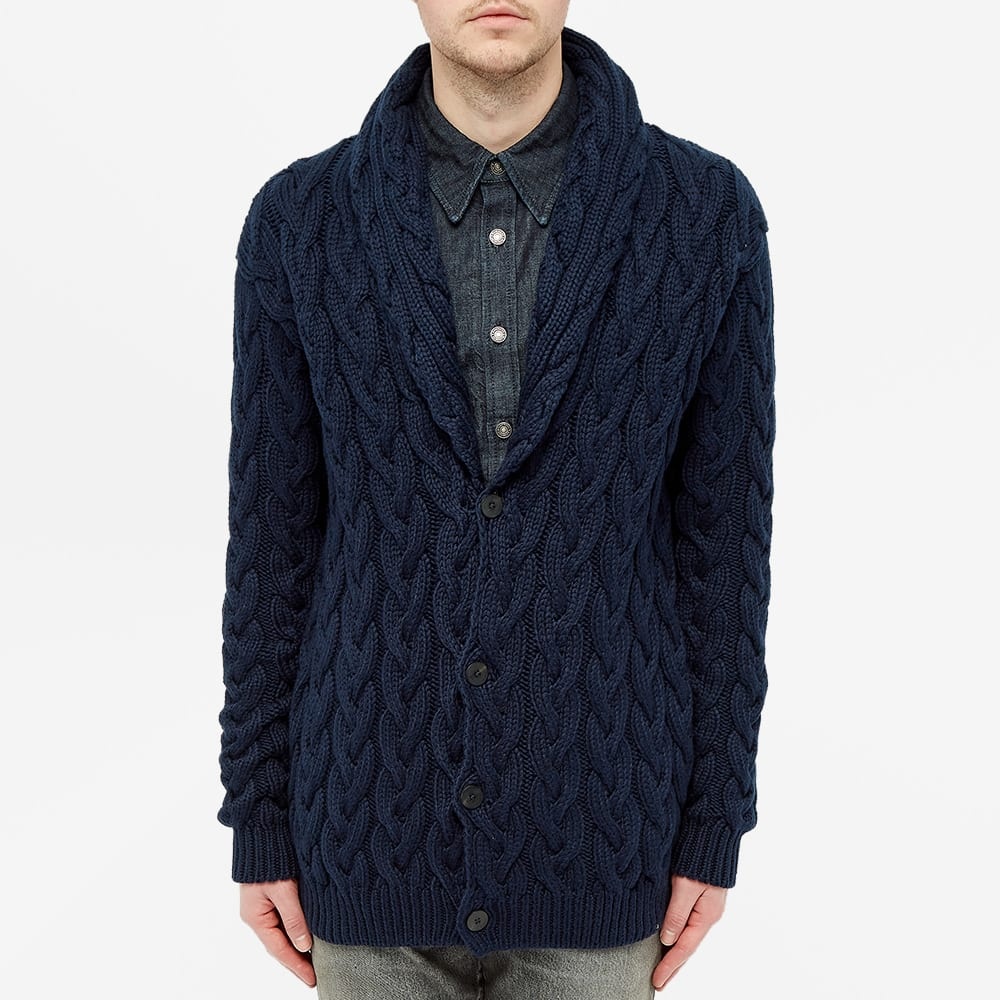 Alanui Cables Cotton Cardigan - 5