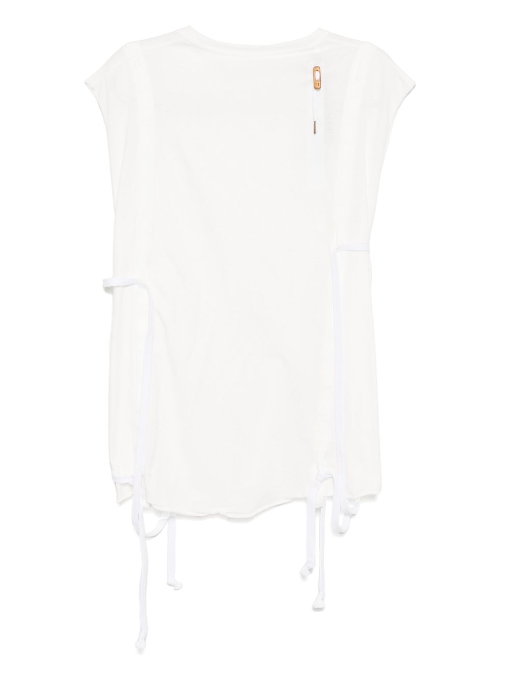 cotton tank top - 2